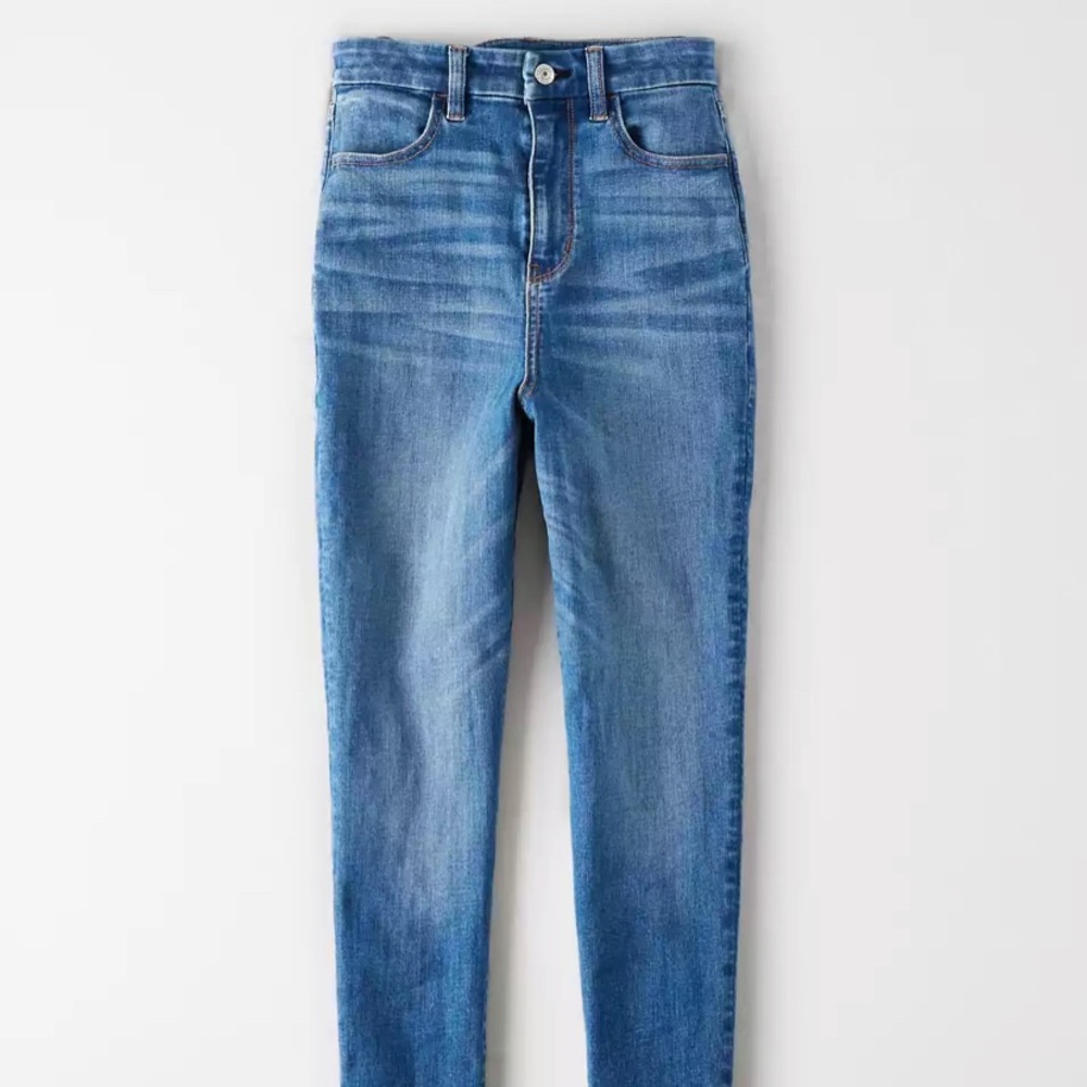 AE High Waisted Curvy Jegging